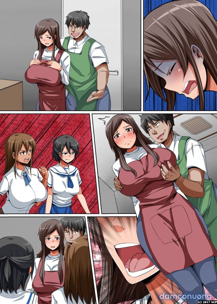 Kyonyuu Oyako no Netori Kata 