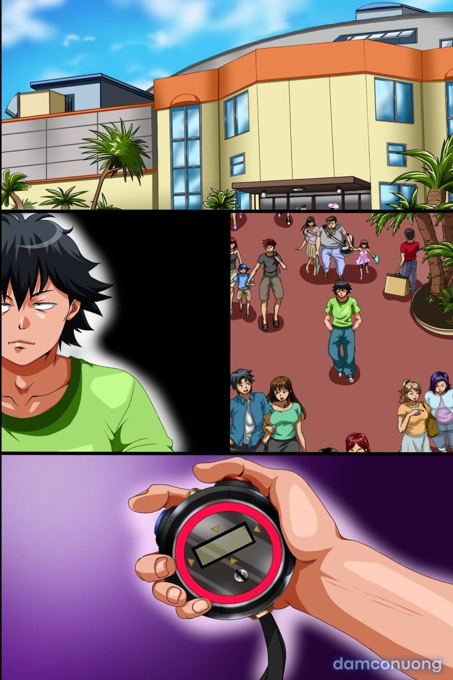 Suparizoto de Jikanteishi 