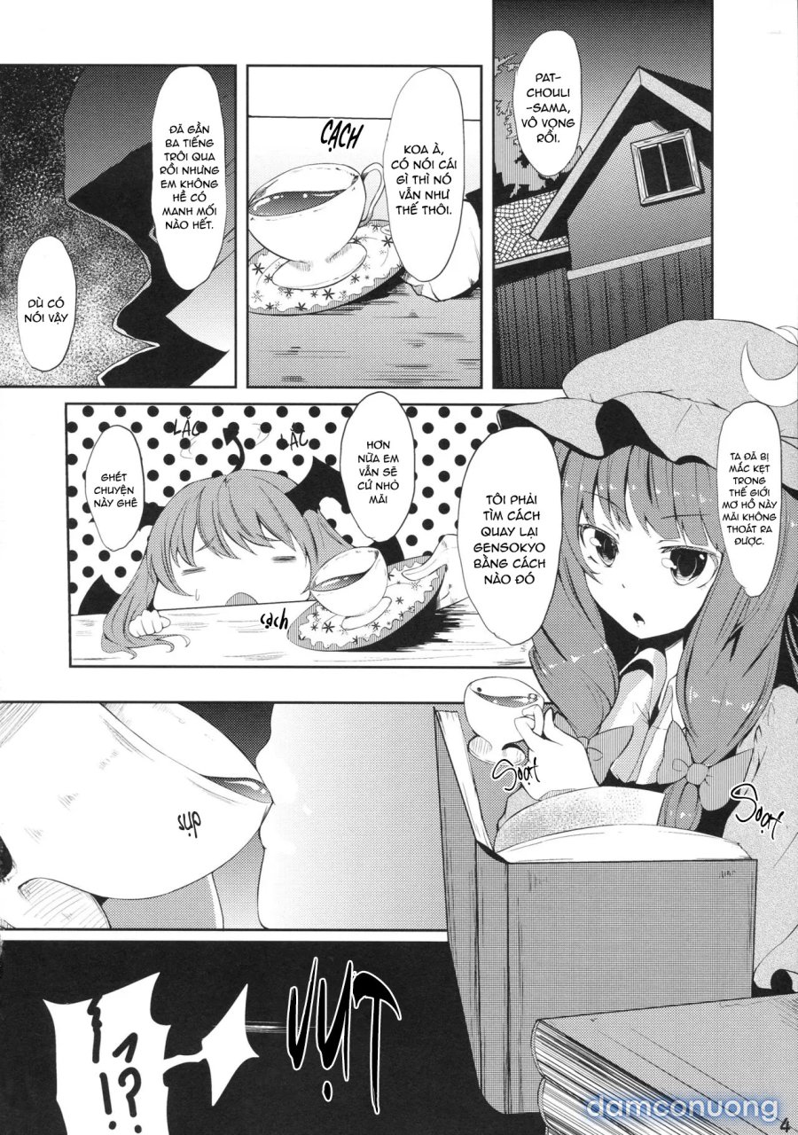 Majokko Patchouli-tan Shizuku 