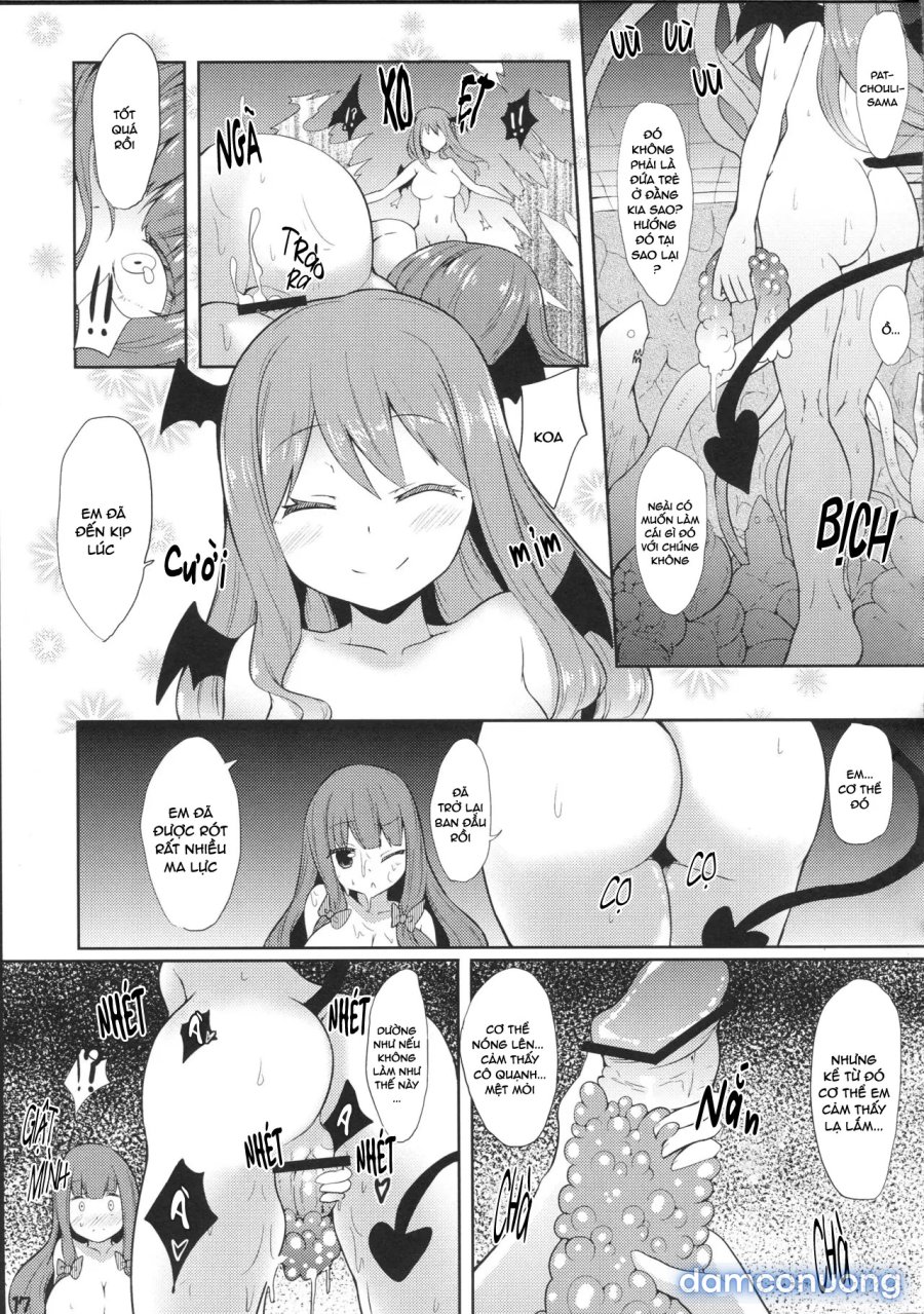 Majokko Patchouli-tan Shizuku 