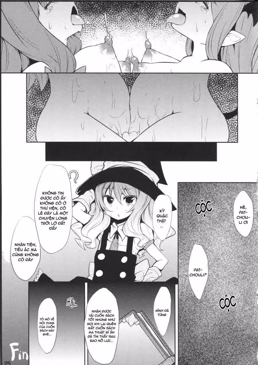 Majokko Patchouli-tan Shizuku 
