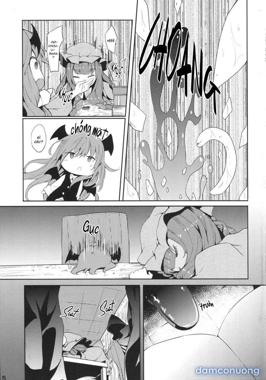 Majokko Patchouli-tan Shizuku 