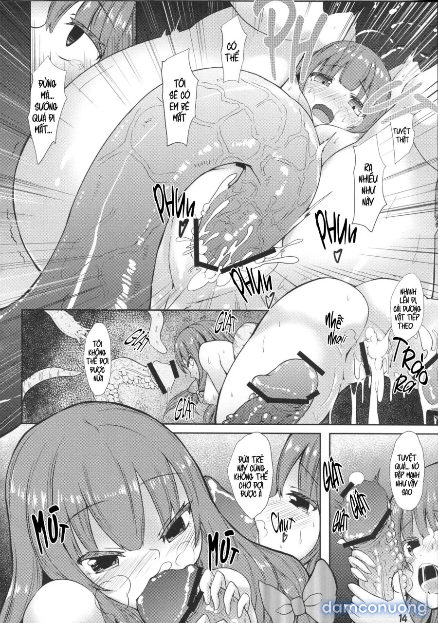 Majokko Patchouli-tan Shizuku 