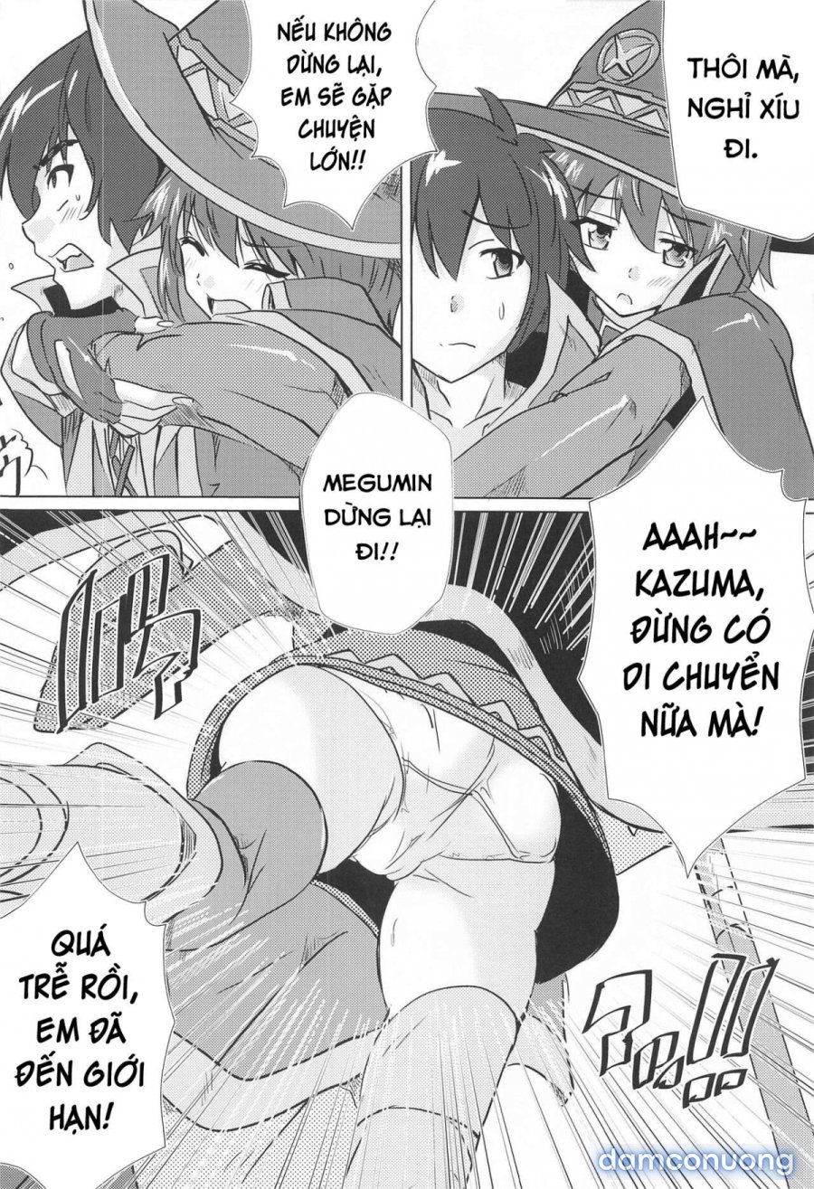 Megumin's Daily Life 
