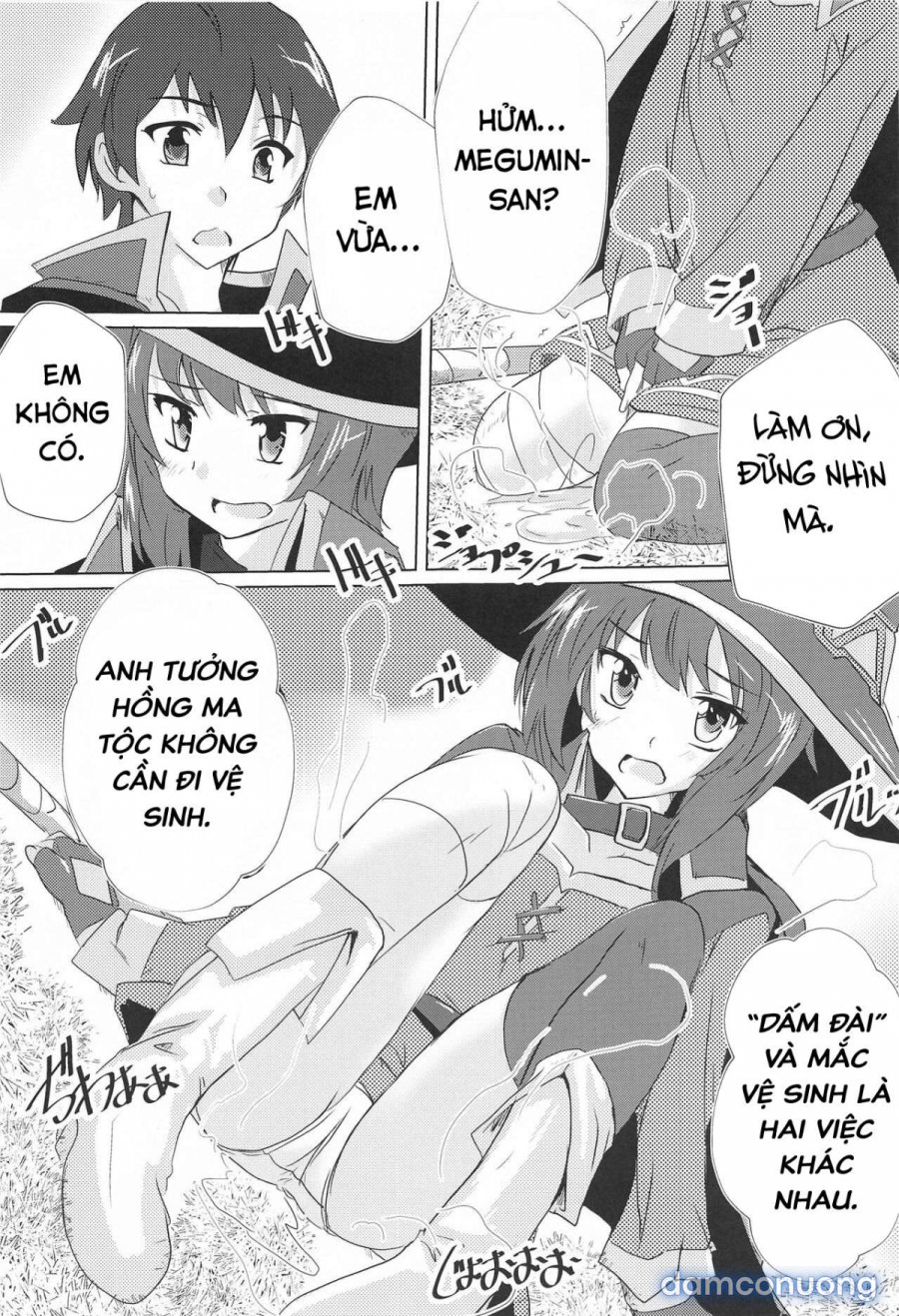 Megumin's Daily Life 