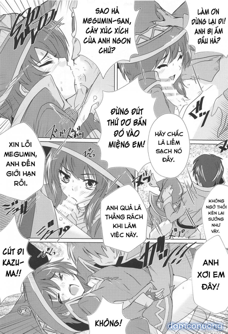 Megumin's Daily Life 
