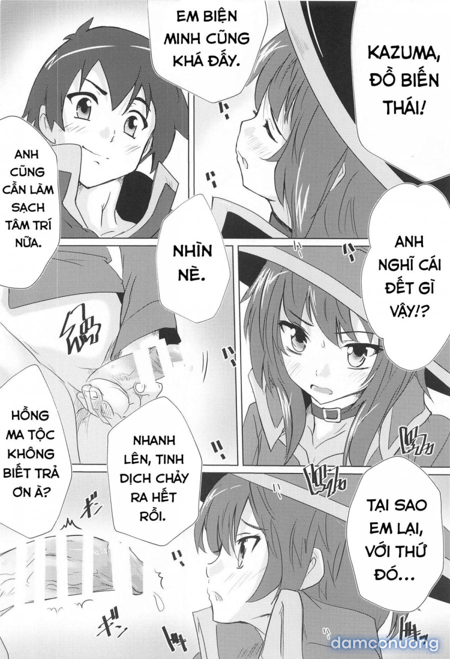 Megumin's Daily Life 