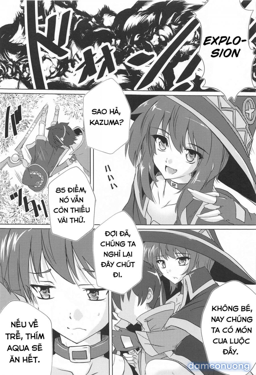 Megumin's Daily Life 