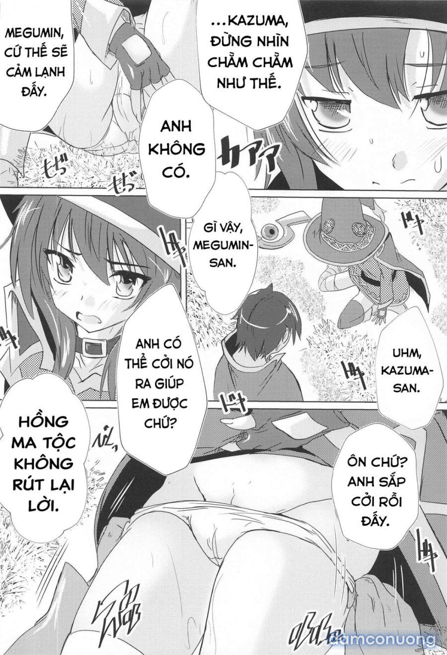 Megumin's Daily Life 