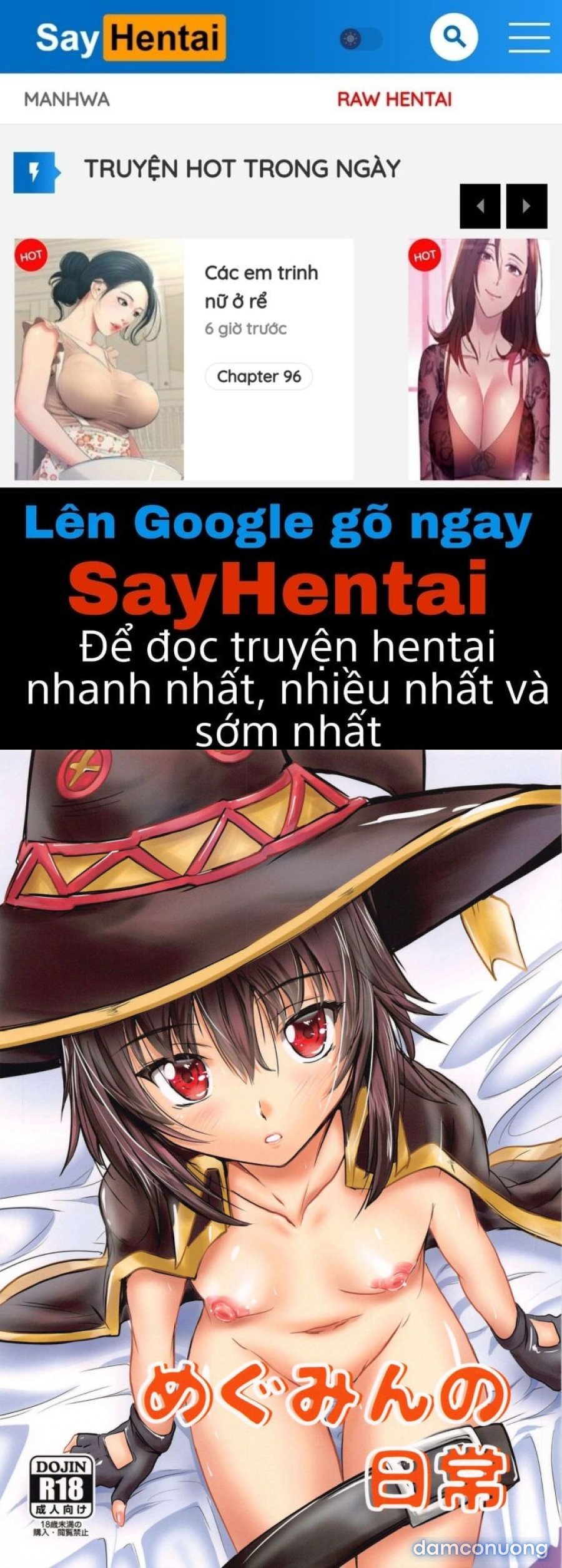 Megumin's Daily Life 