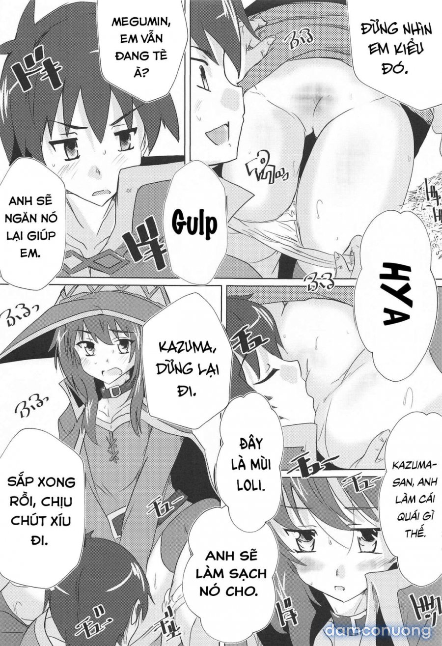 Megumin's Daily Life 