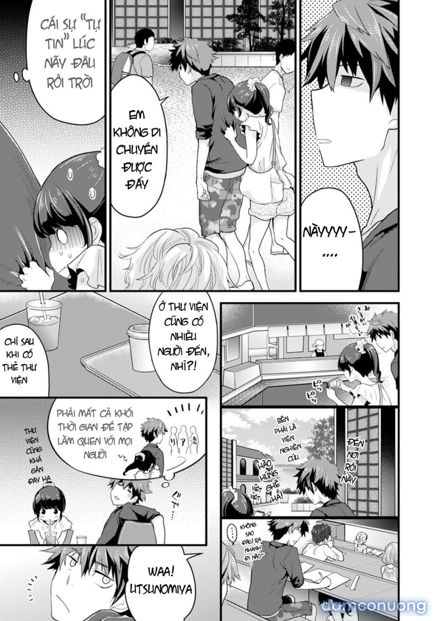 SisKoi Shitei Hitotsu Yane no Shita 