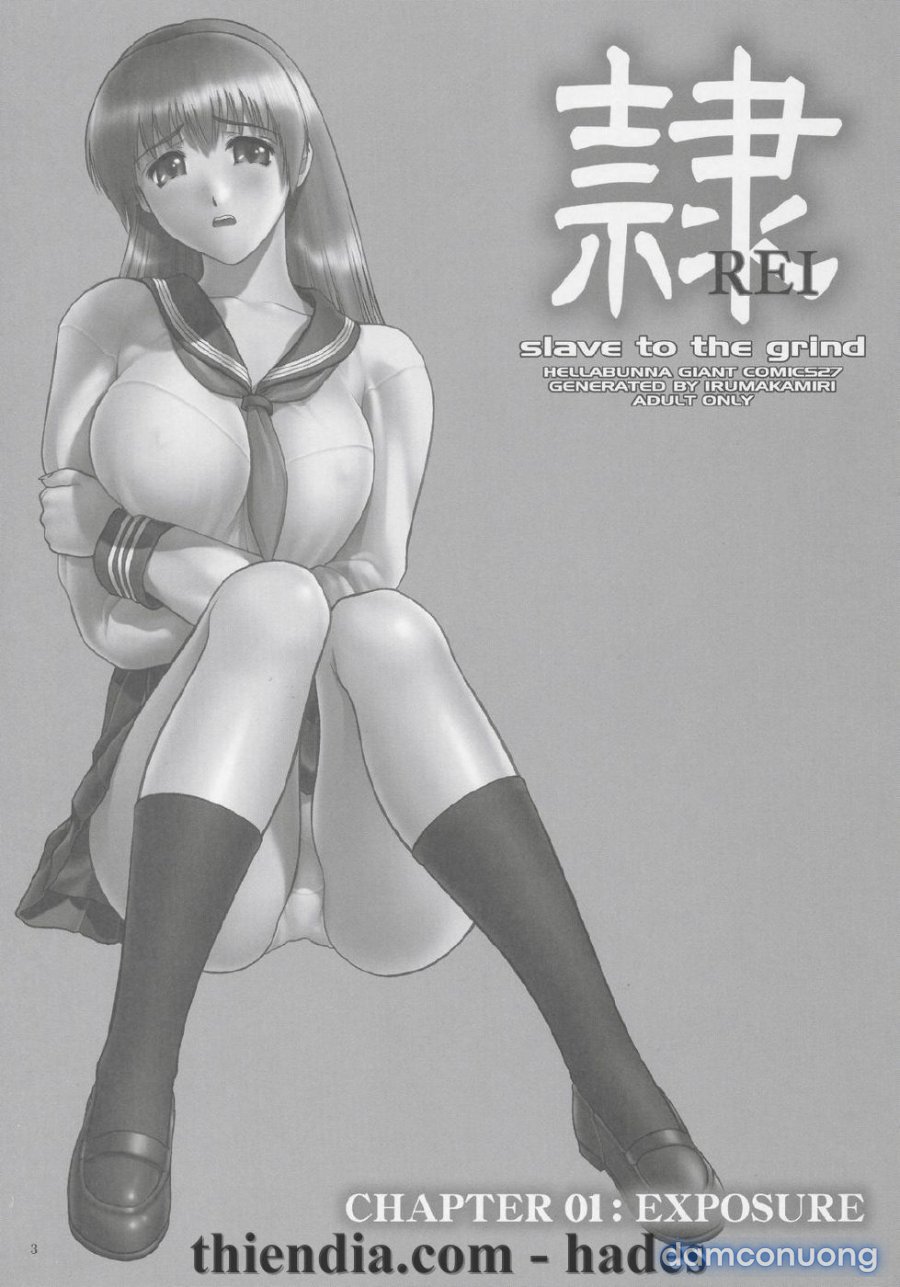 REI - Slave to the grind 