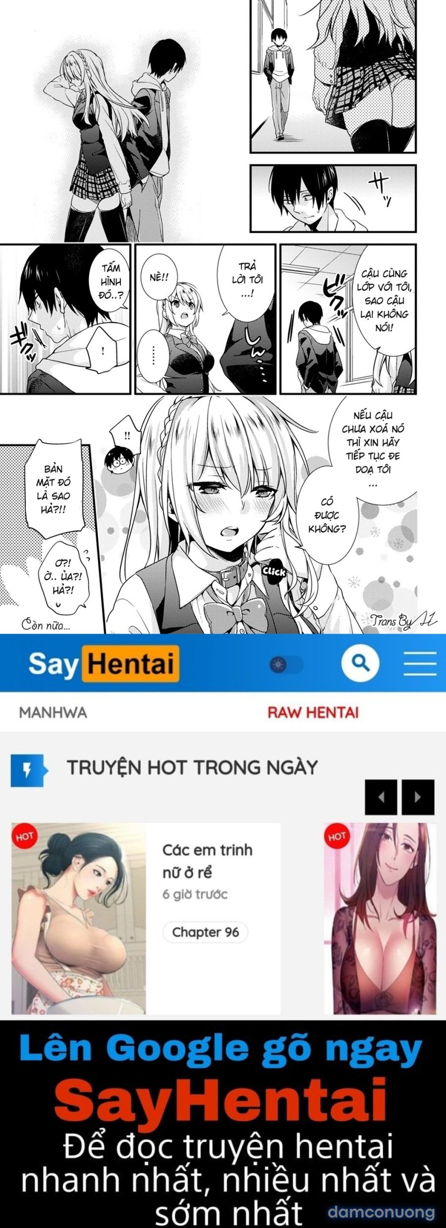 Gakuen no Ojou-sama ga Roshutsukyou no Dohentai datta Hanashi 