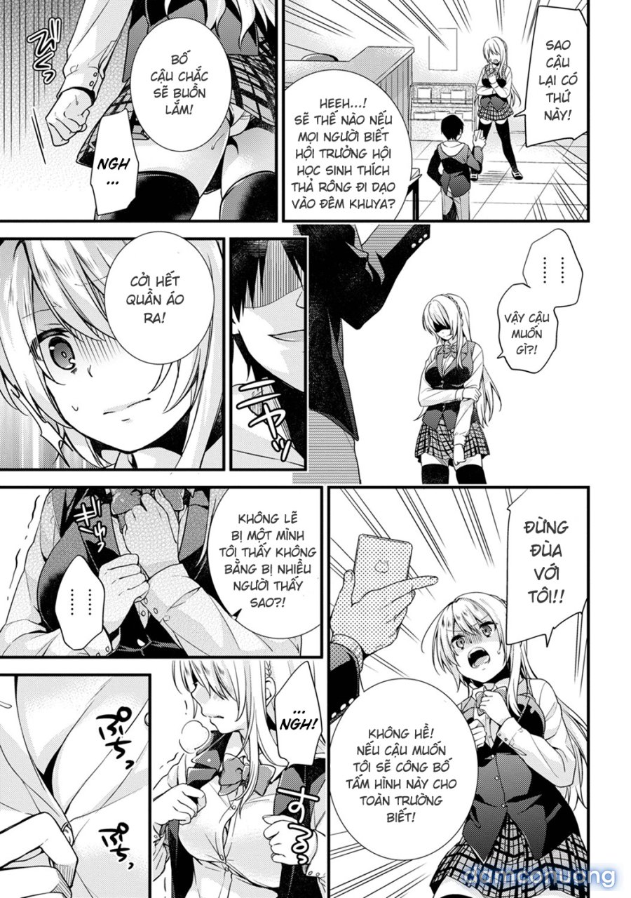 Gakuen no Ojou-sama ga Roshutsukyou no Dohentai datta Hanashi 
