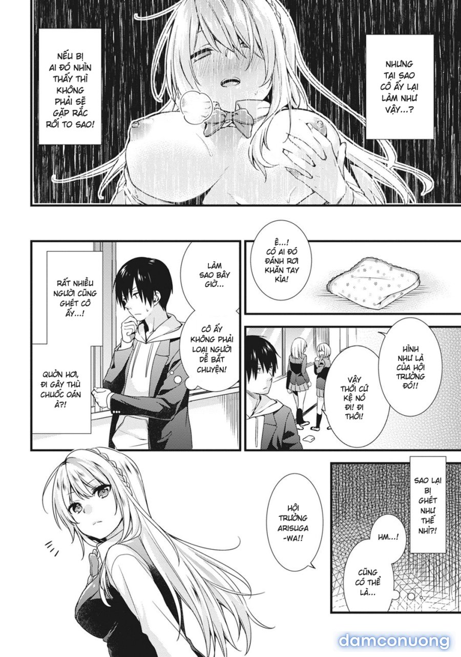 Gakuen no Ojou-sama ga Roshutsukyou no Dohentai datta Hanashi 