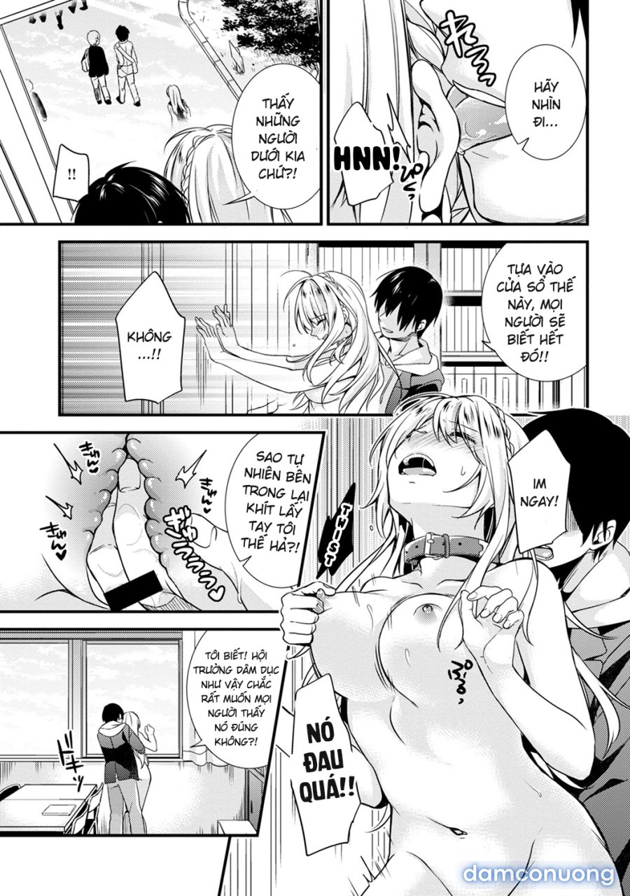 Gakuen no Ojou-sama ga Roshutsukyou no Dohentai datta Hanashi 