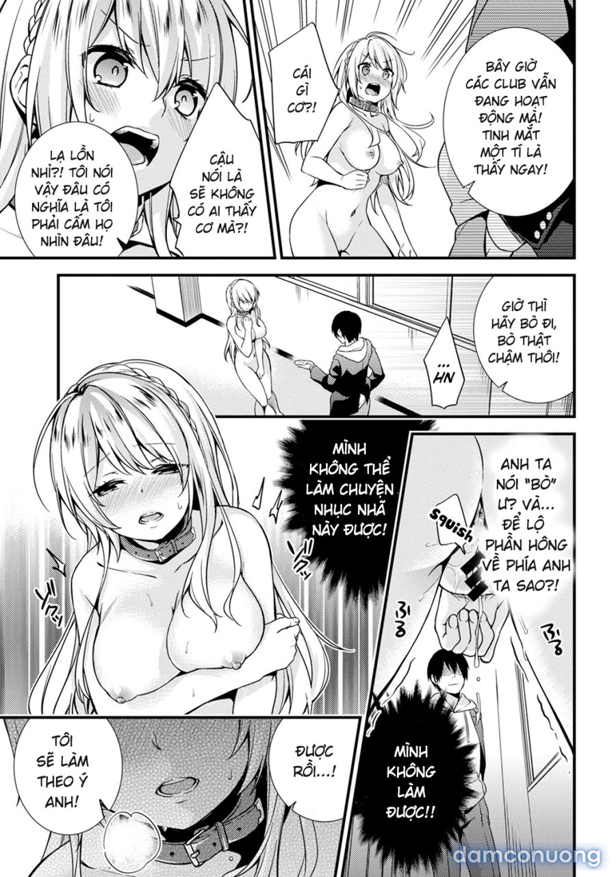 Gakuen no Ojou-sama ga Roshutsukyou no Dohentai datta Hanashi 