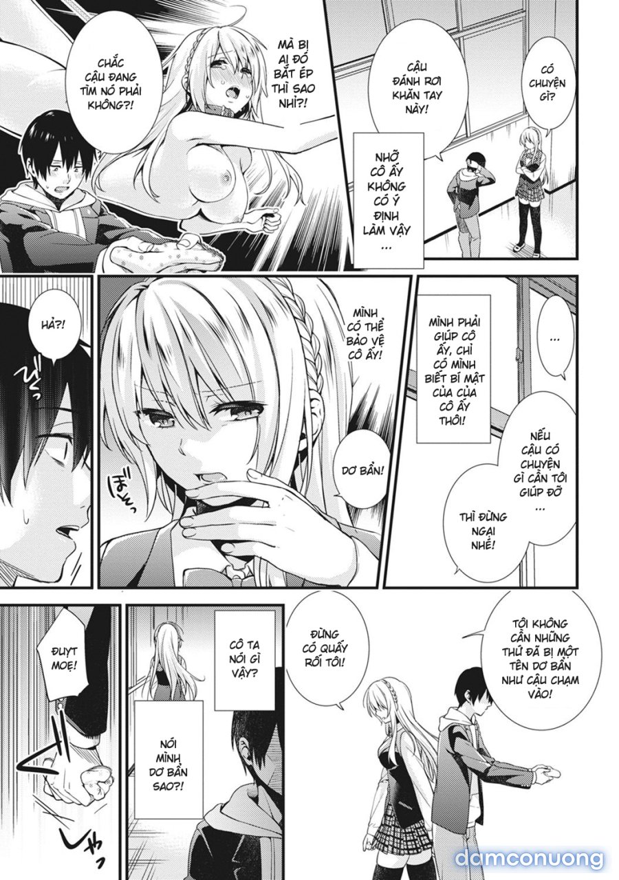 Gakuen no Ojou-sama ga Roshutsukyou no Dohentai datta Hanashi 