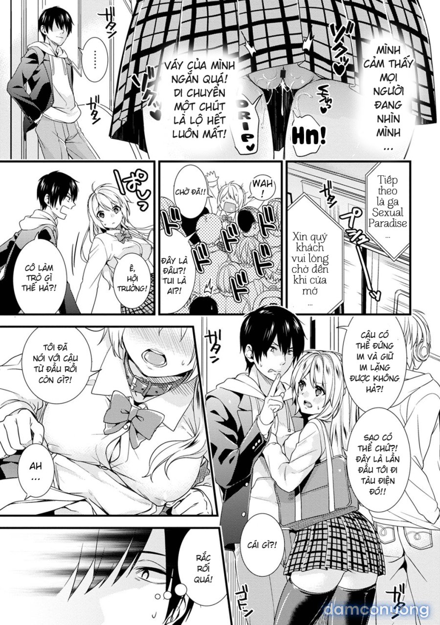 Gakuen no Ojou-sama ga Roshutsukyou no Dohentai datta Hanashi 