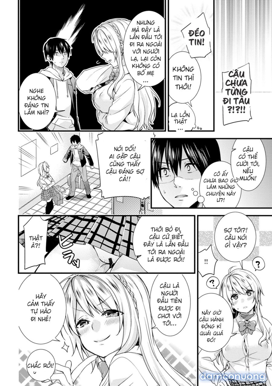 Gakuen no Ojou-sama ga Roshutsukyou no Dohentai datta Hanashi 