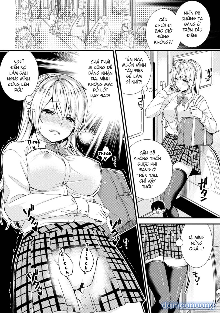 Gakuen no Ojou-sama ga Roshutsukyou no Dohentai datta Hanashi 