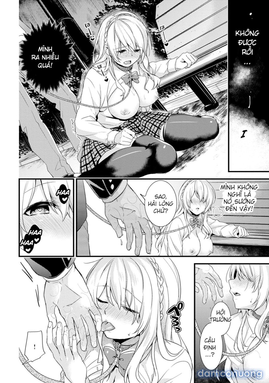 Gakuen no Ojou-sama ga Roshutsukyou no Dohentai datta Hanashi 