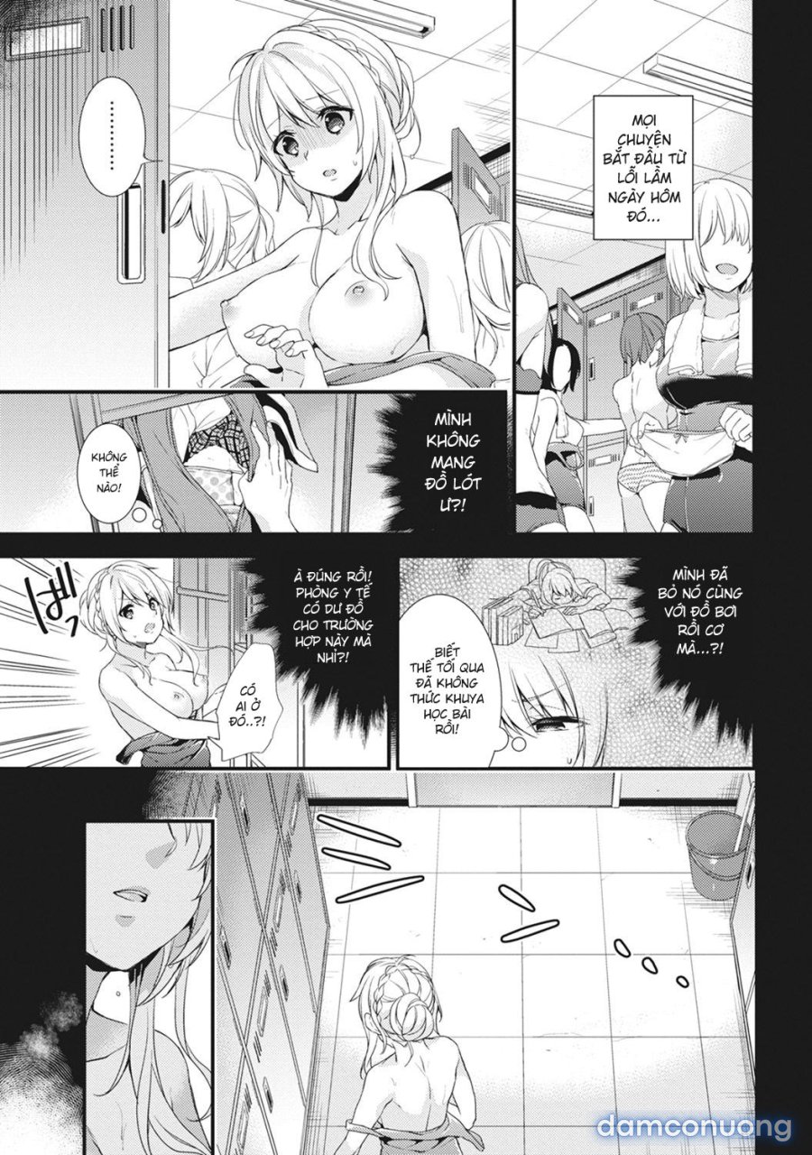 Gakuen no Ojou-sama ga Roshutsukyou no Dohentai datta Hanashi 