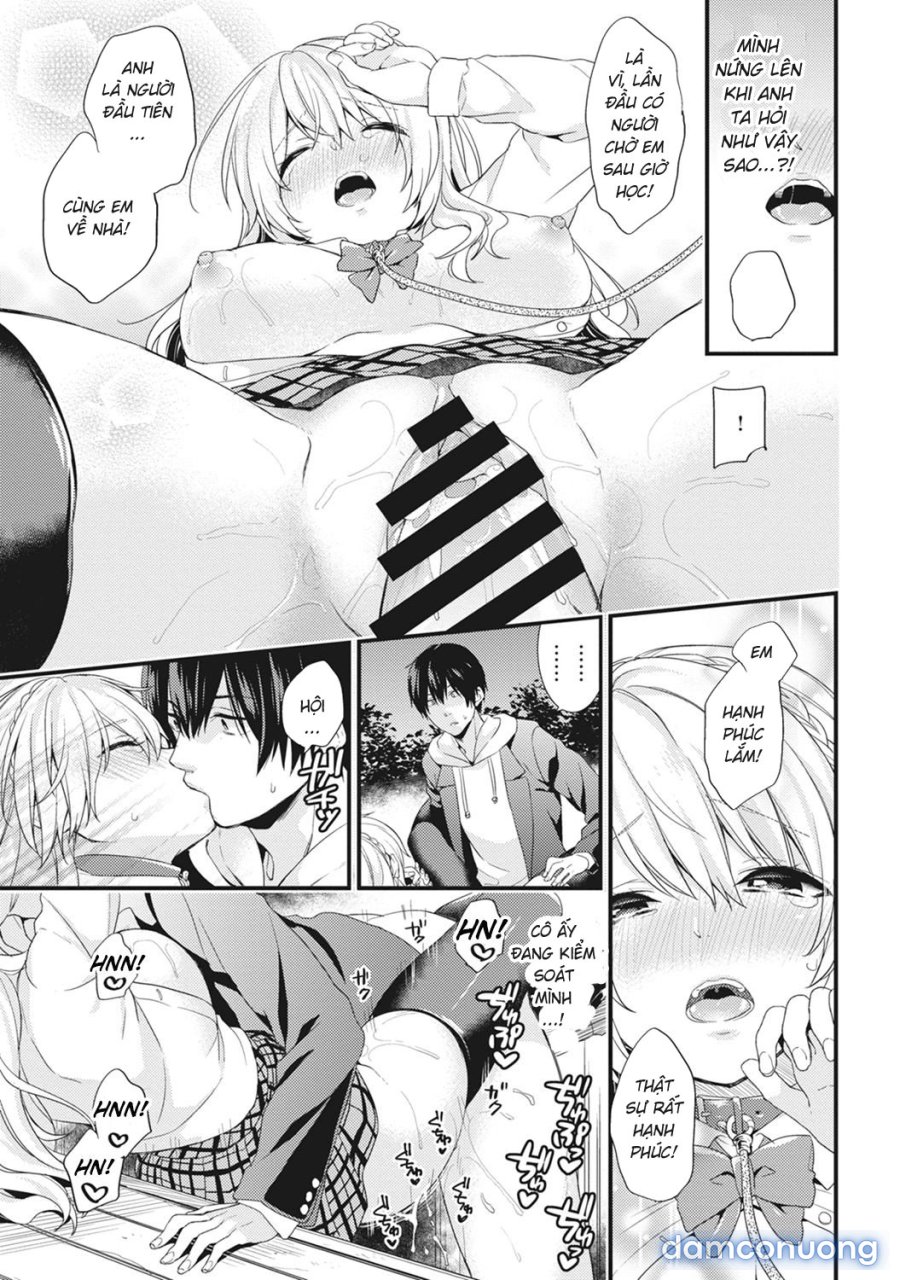 Gakuen no Ojou-sama ga Roshutsukyou no Dohentai datta Hanashi 