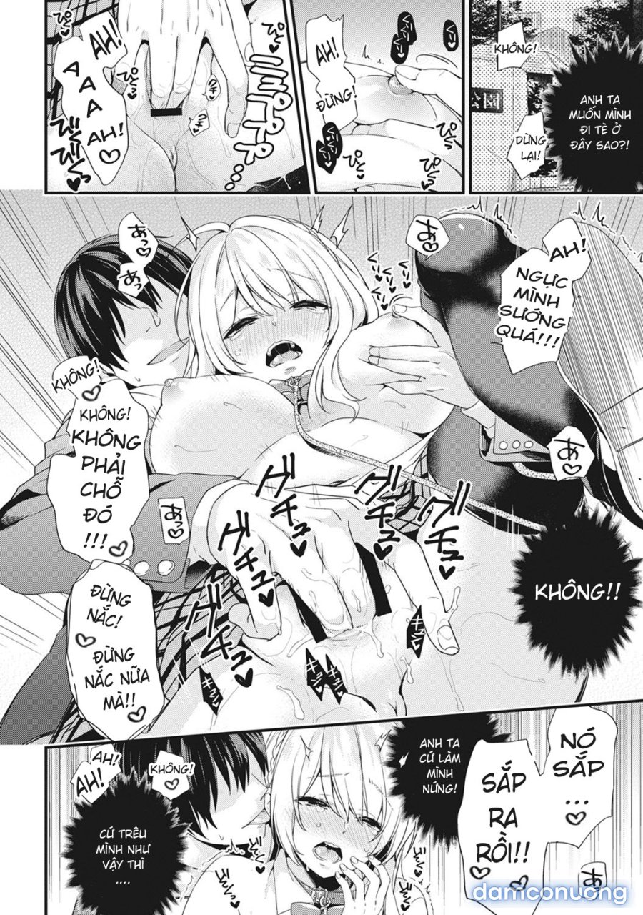 Gakuen no Ojou-sama ga Roshutsukyou no Dohentai datta Hanashi 
