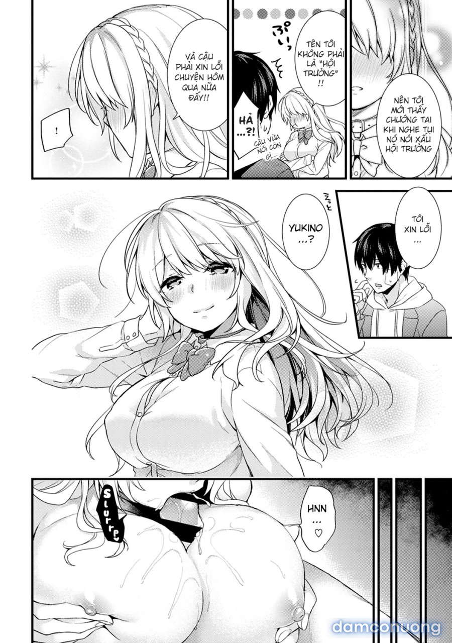Gakuen no Ojou-sama ga Roshutsukyou no Dohentai datta Hanashi 