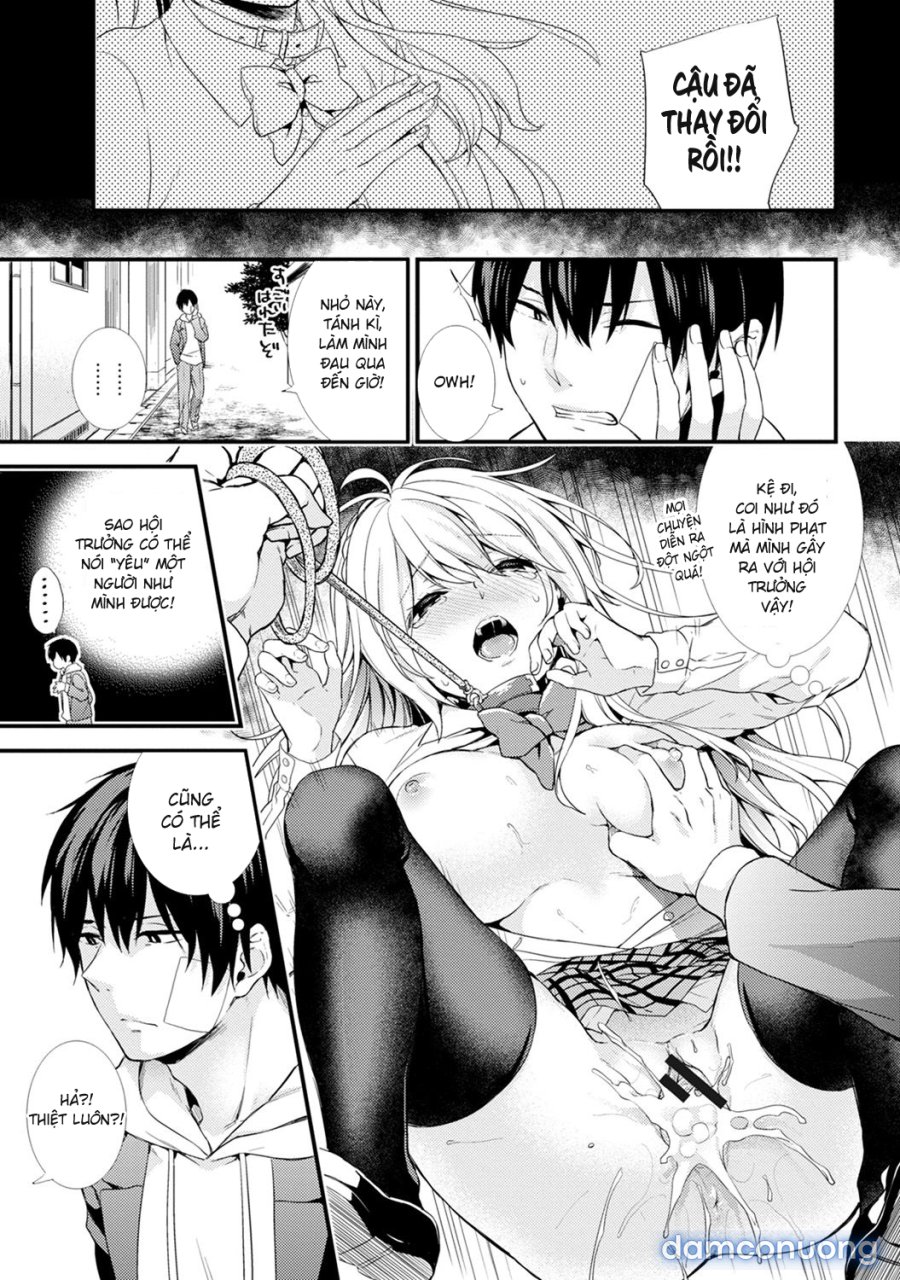 Gakuen no Ojou-sama ga Roshutsukyou no Dohentai datta Hanashi 