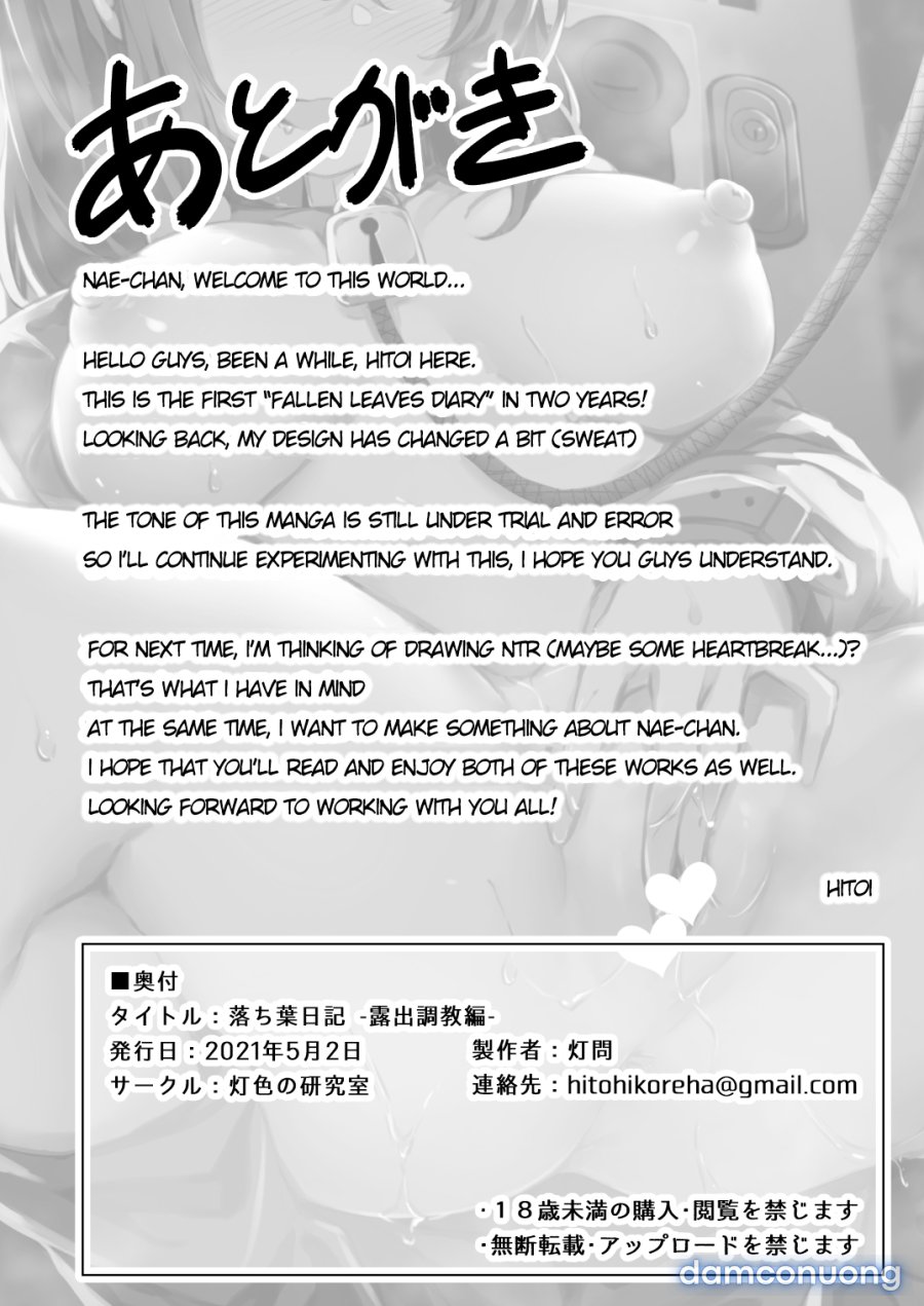Fallen Leaves Diary 