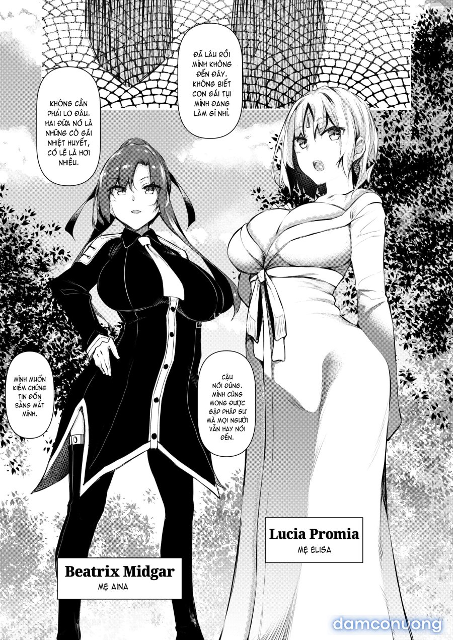 I Became a Mage in Another World 