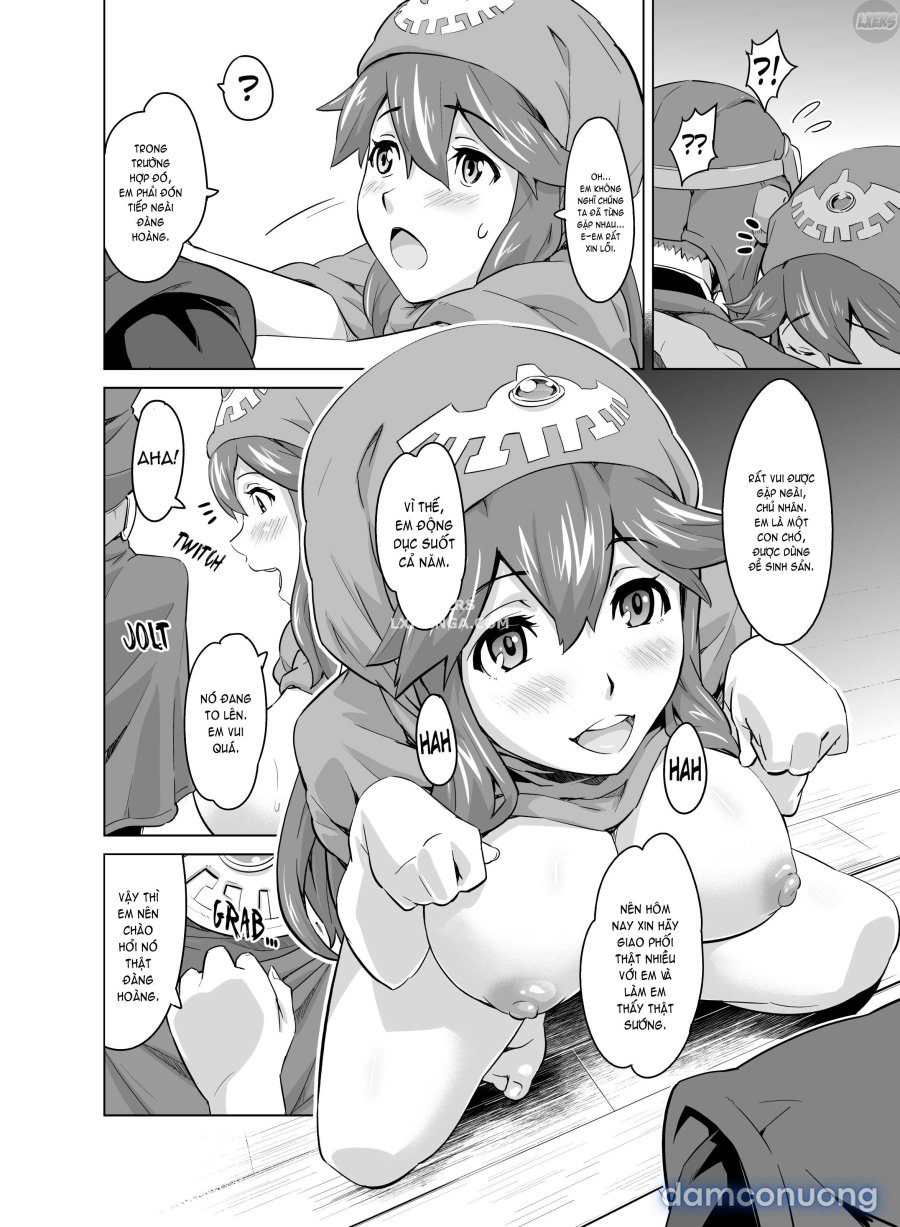 The Princess Who Became a Dog 