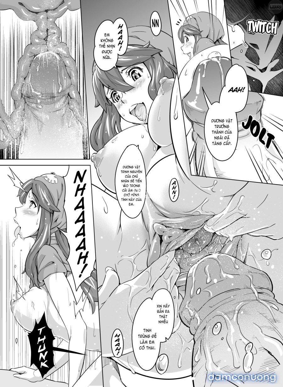 The Princess Who Became a Dog 