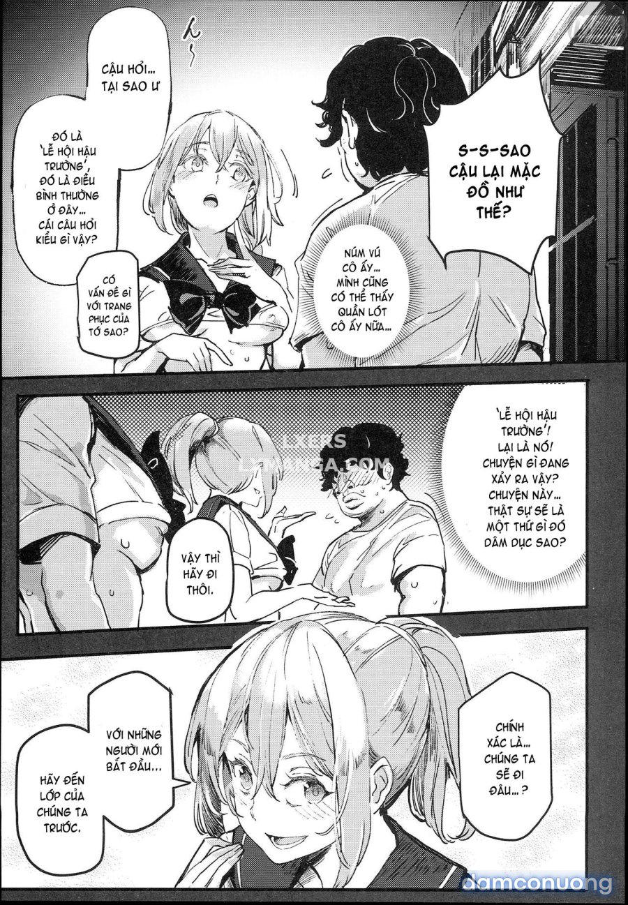 Kyuu Kousha Ura Bunkasai 