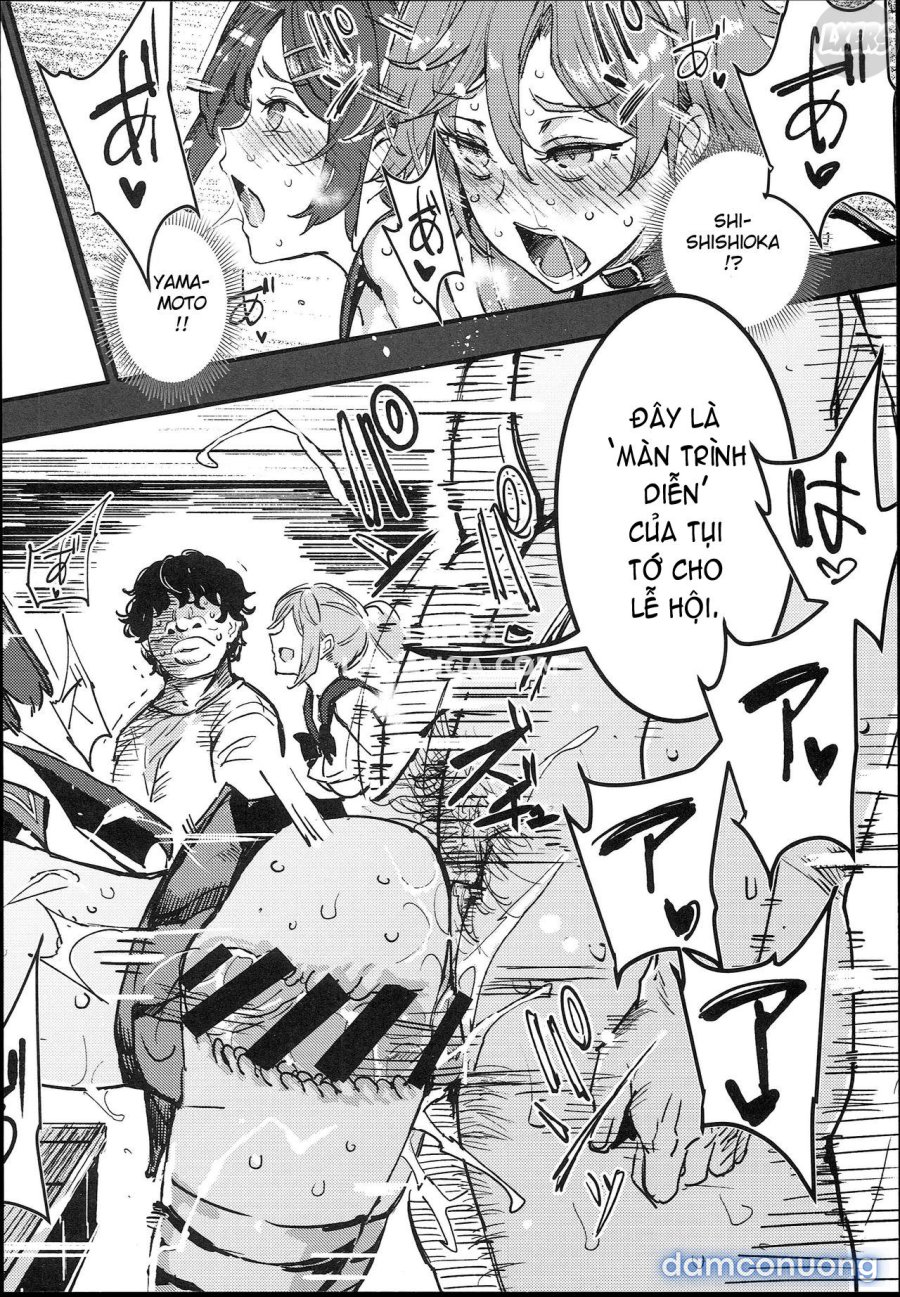 Kyuu Kousha Ura Bunkasai 