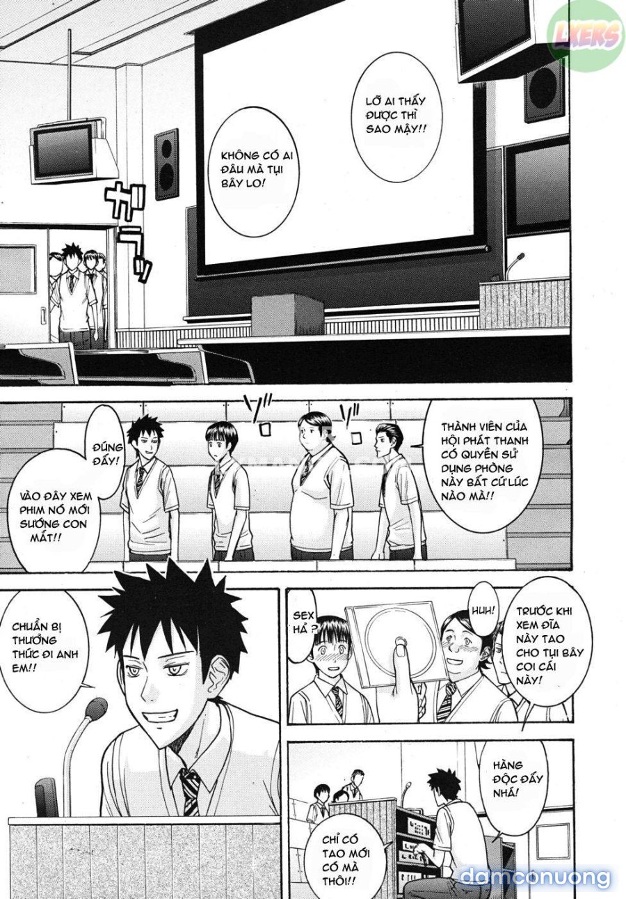 Houkago chokyo housoshitsu 