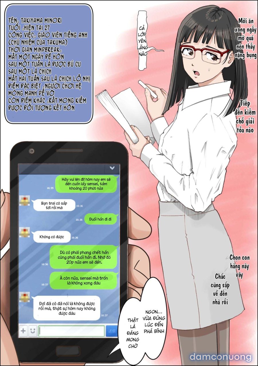 Người Đàn Ông Bị Cắm Sừng 