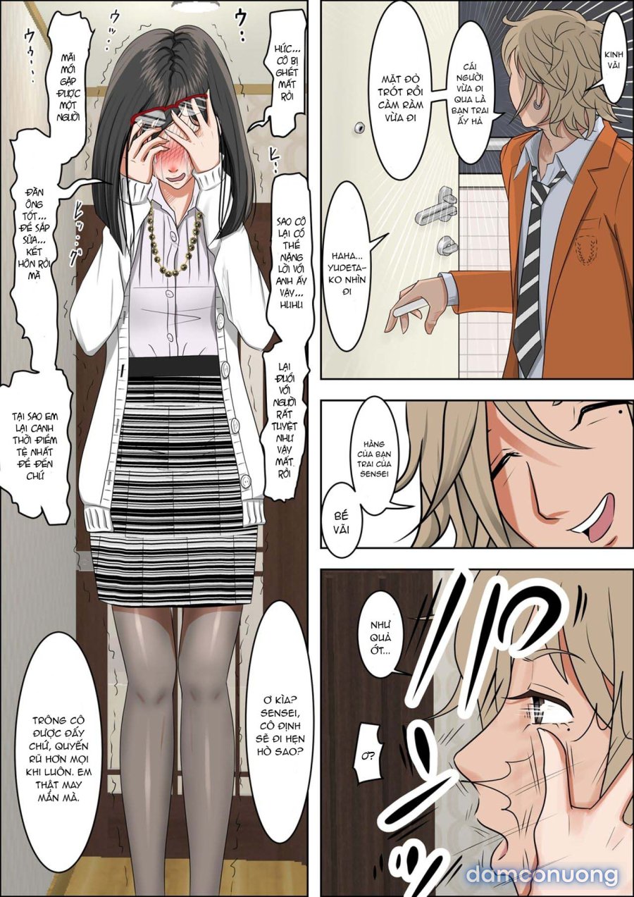 Người Đàn Ông Bị Cắm Sừng 