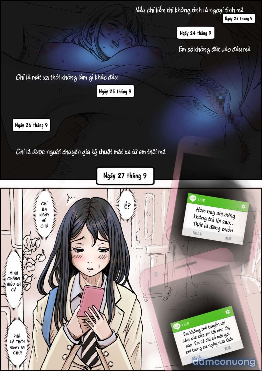 Người Đàn Ông Bị Cắm Sừng 