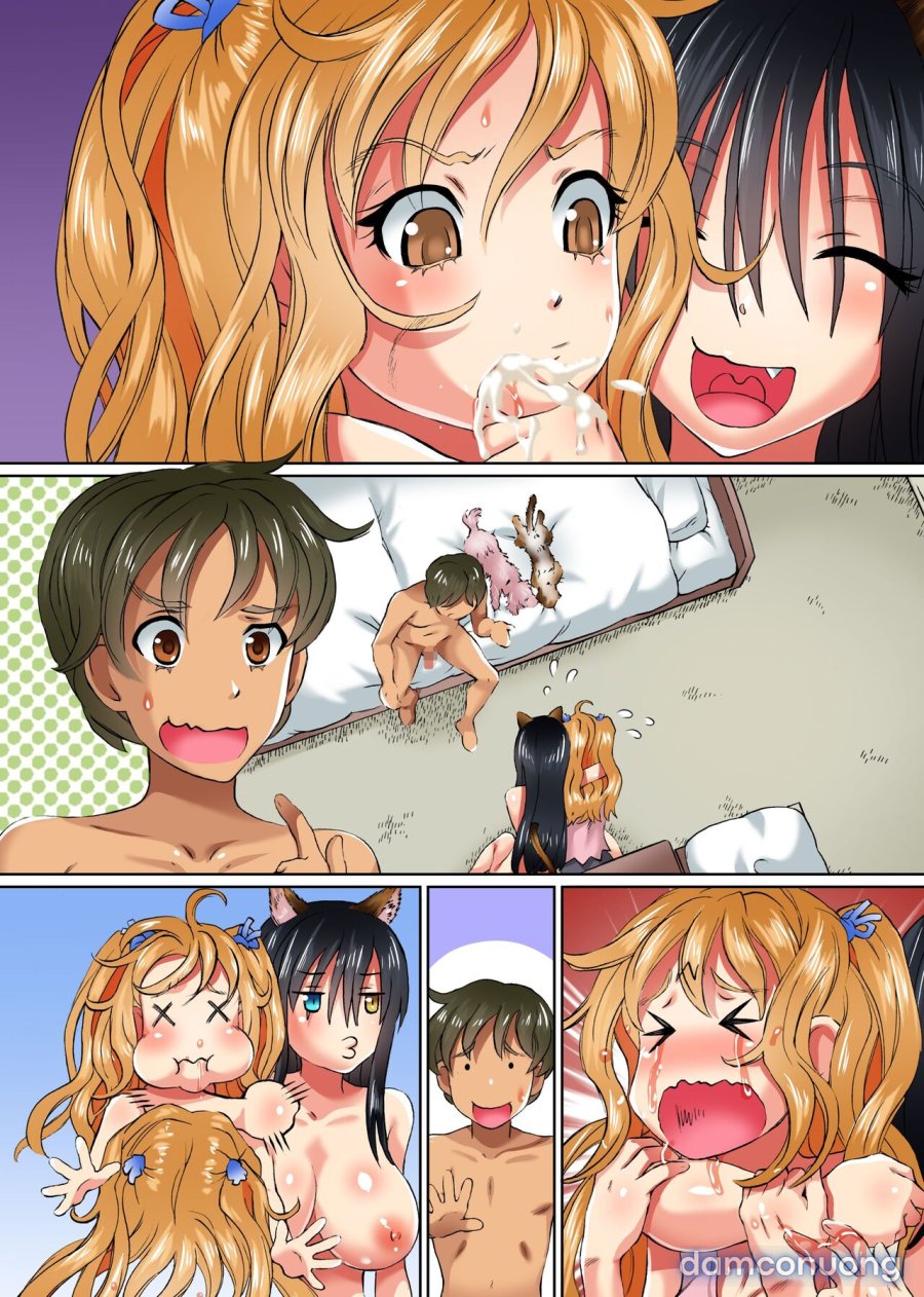 Anoko mo Konoko mo Hyoui de Hatsujou 