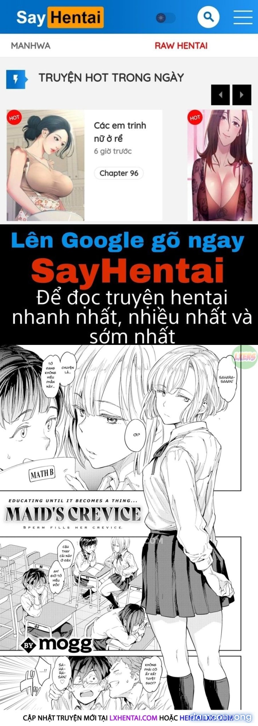 Kẽ Hở Của Hầu Gái 