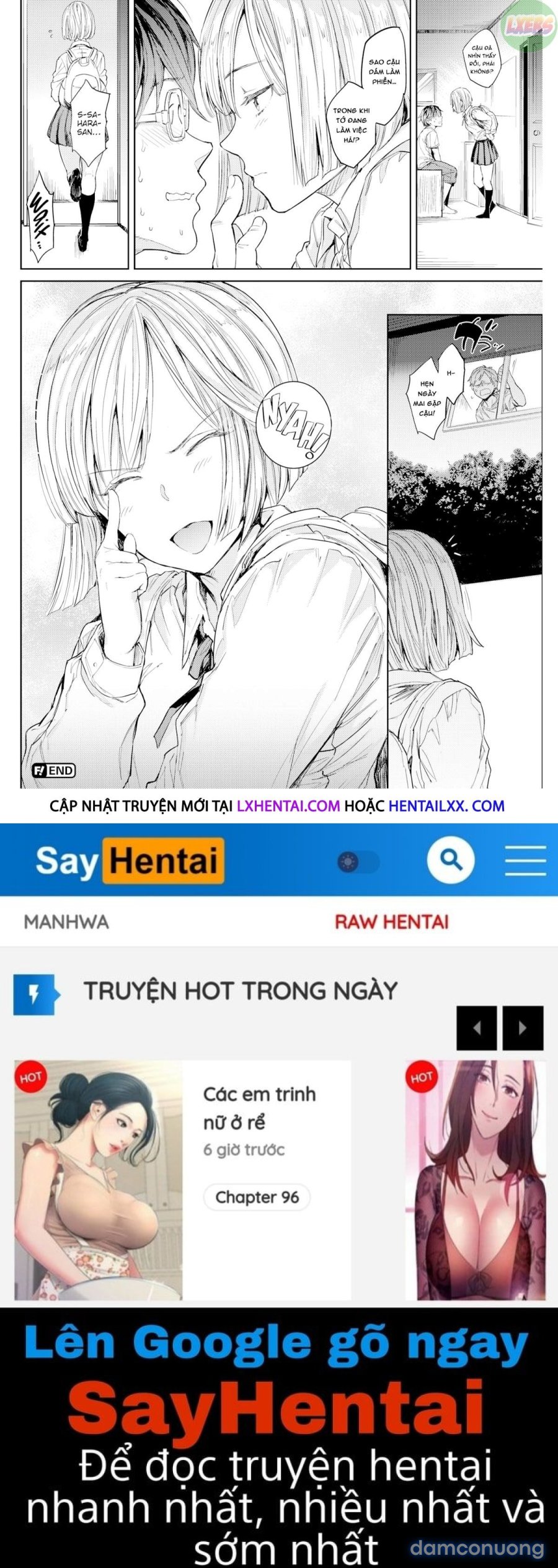 Kẽ Hở Của Hầu Gái 