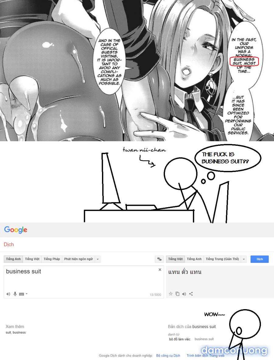 Sexual Desire Processing Officers 