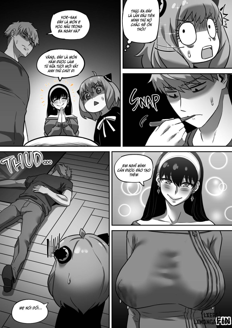 Klein Ryou Kyouyou Nikubenki Nyuugyuu Babaa Yor Forger 2 