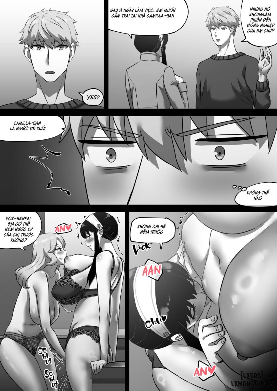 Klein Ryou Kyouyou Nikubenki Nyuugyuu Babaa Yor Forger 2 