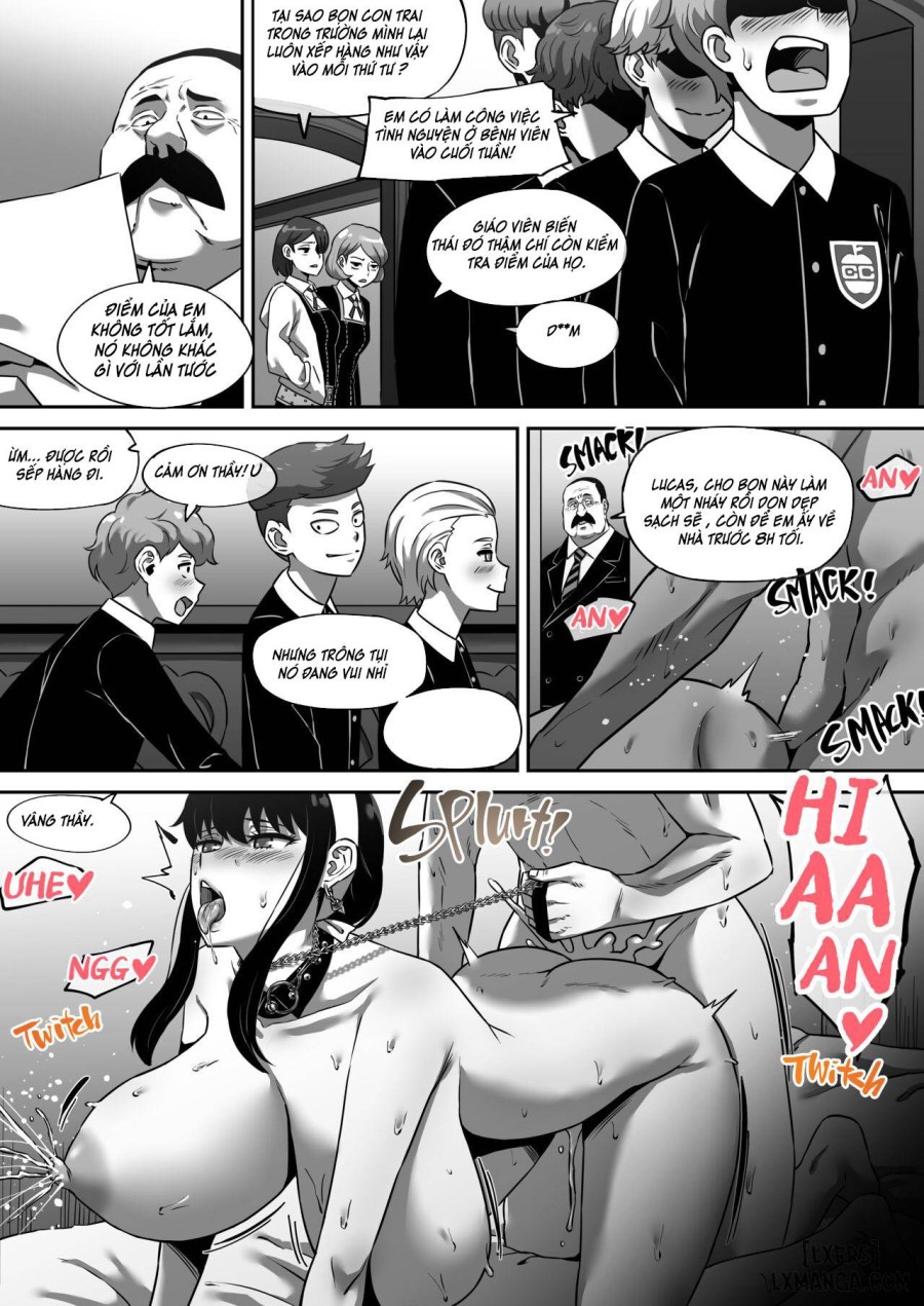 Klein Ryou Kyouyou Nikubenki Nyuugyuu Babaa Yor Forger 2 