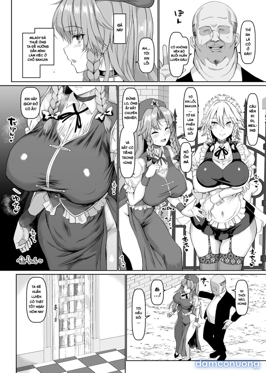 Shanghai Yotogi Musume 